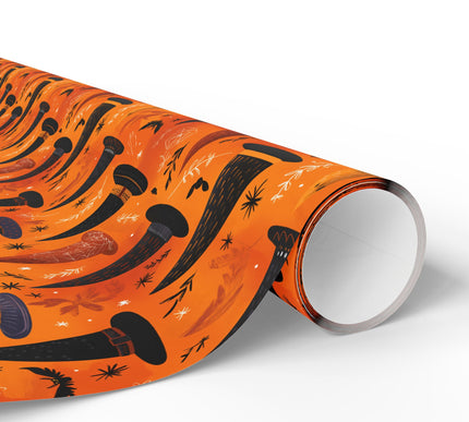 SpookyCharm – Halloween Wrapping Paper