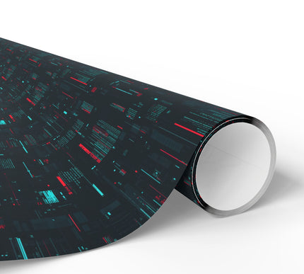CodeGlitch – Cyber Hacker Console Wrapping Paper