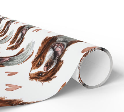 Amberleaf Cheer – Brittany love wrapping paper