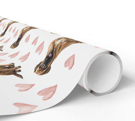 Tenderguard Vale – Boerboel Love Hearts wrapping paper
