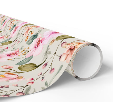 Orchid Serenity - Delicate Orchid Wrapping Paper