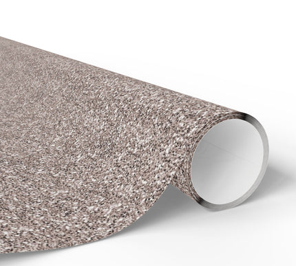 Moonlight Frost - Celestial Silver Sparkle Wrapping Paper