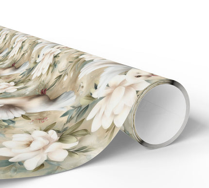 Peaceful Grace - Dove Wrapping Paper