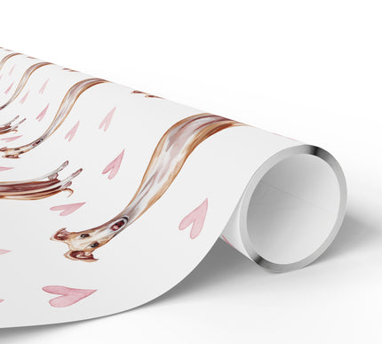 Velourheart Grace – Greyhound Dog wrapping paper