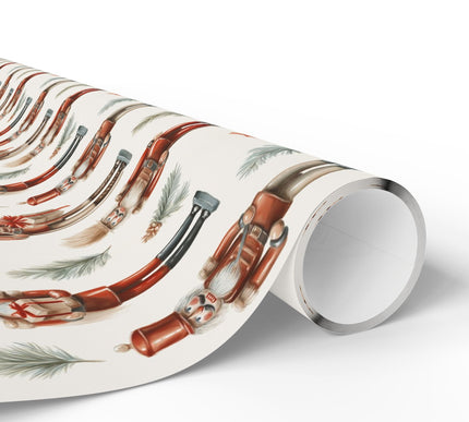Toy Troop Gala - Classic Toy Soldiers Wrapping Paper