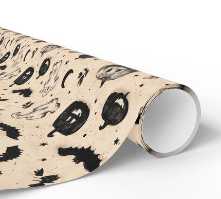 GhostlyNight – Halloween Wrapping Paper