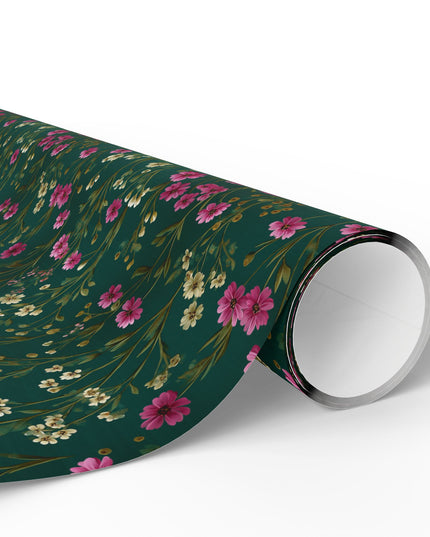 Wildloren – Boho Wildflower Meadow Wrapping Paper