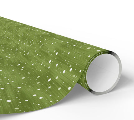 EverSprig – Green Snow Wrapping Paper