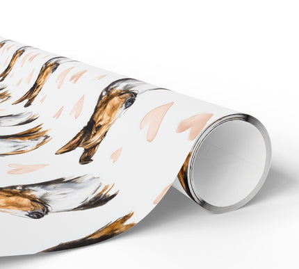 Softvale Promise – Smooth Collie love wrapping paper