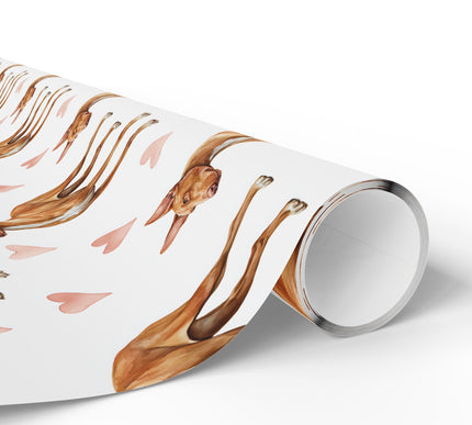 Amber Ankhheart – Pharaoh Hound wrapping paper