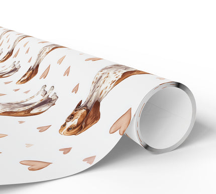 LinenPaws – Classic Bracco Italiano wrapping paper