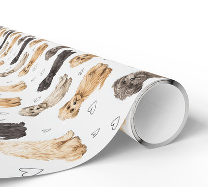 Honey Whisk – Yorkipoo love wrapping paper