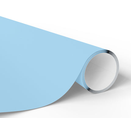 SkyCharm – Solid Blue Wrapping Paper