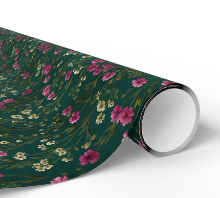 Wildloren – Boho Wildflower Meadow Wrapping Paper