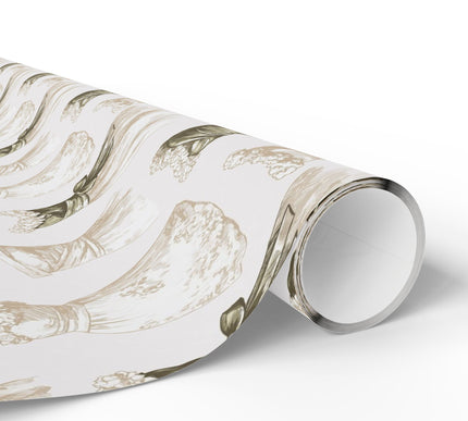 PetalGown – Bridal Dress Pattern Wrapping Paper