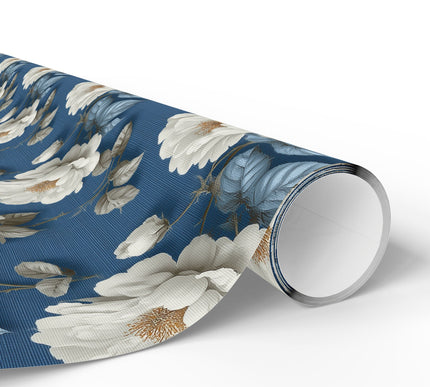 Skyblossom - Classic Floral Vintage Wrapping Paper
