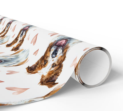 Rustheart Joy – Australian Cattle Dog wrapping paper
