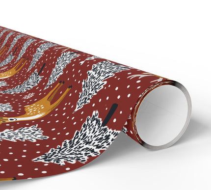 WinterFawn – Deer Christmas Wrapping Paper