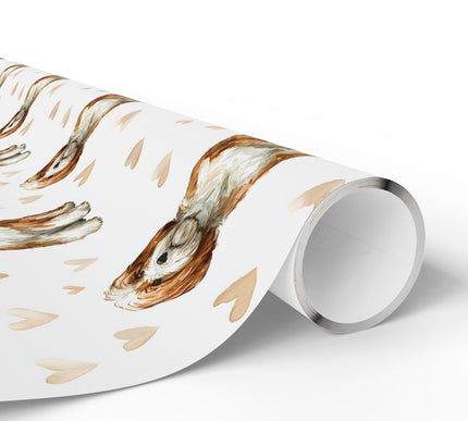 Honeyplume Haven – Havanese love wrapping paper