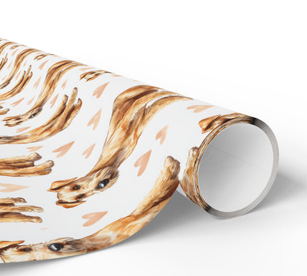 Amberfield – Lakeland Terrier Love Pattern wrapping paper