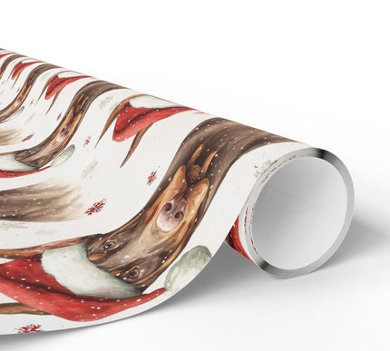 Dobie Wonderland - Doberman Christmas Wrapping Paper