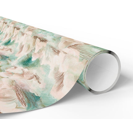 Cloudsong Dream - Serene Watercolor Cloud Wrapping Paper