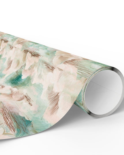 Cloudsong Dream - Serene Watercolor Cloud Wrapping Paper
