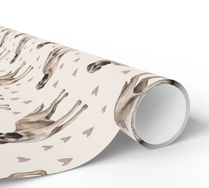 Stoneheart Vale – Kangal Love Pattern wrapping paper