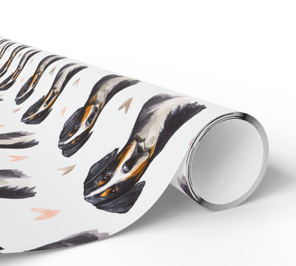 Alpineheart Noble – Greater Swiss Mountain Dog wrapping paper