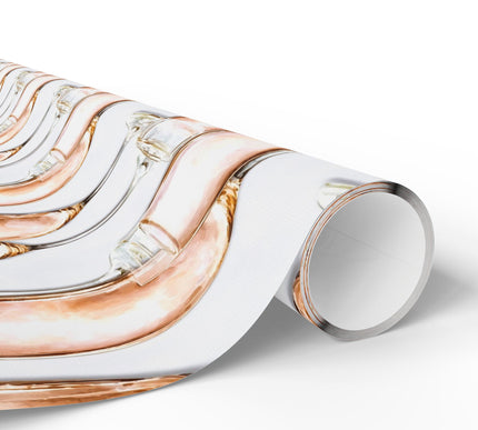 Rosé Mirage - Delicate Champagne Wrapping Paper